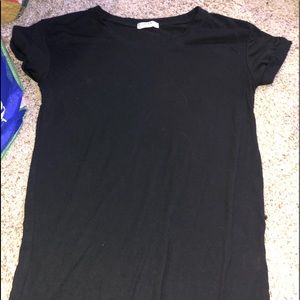 Super cute oversized black shirt